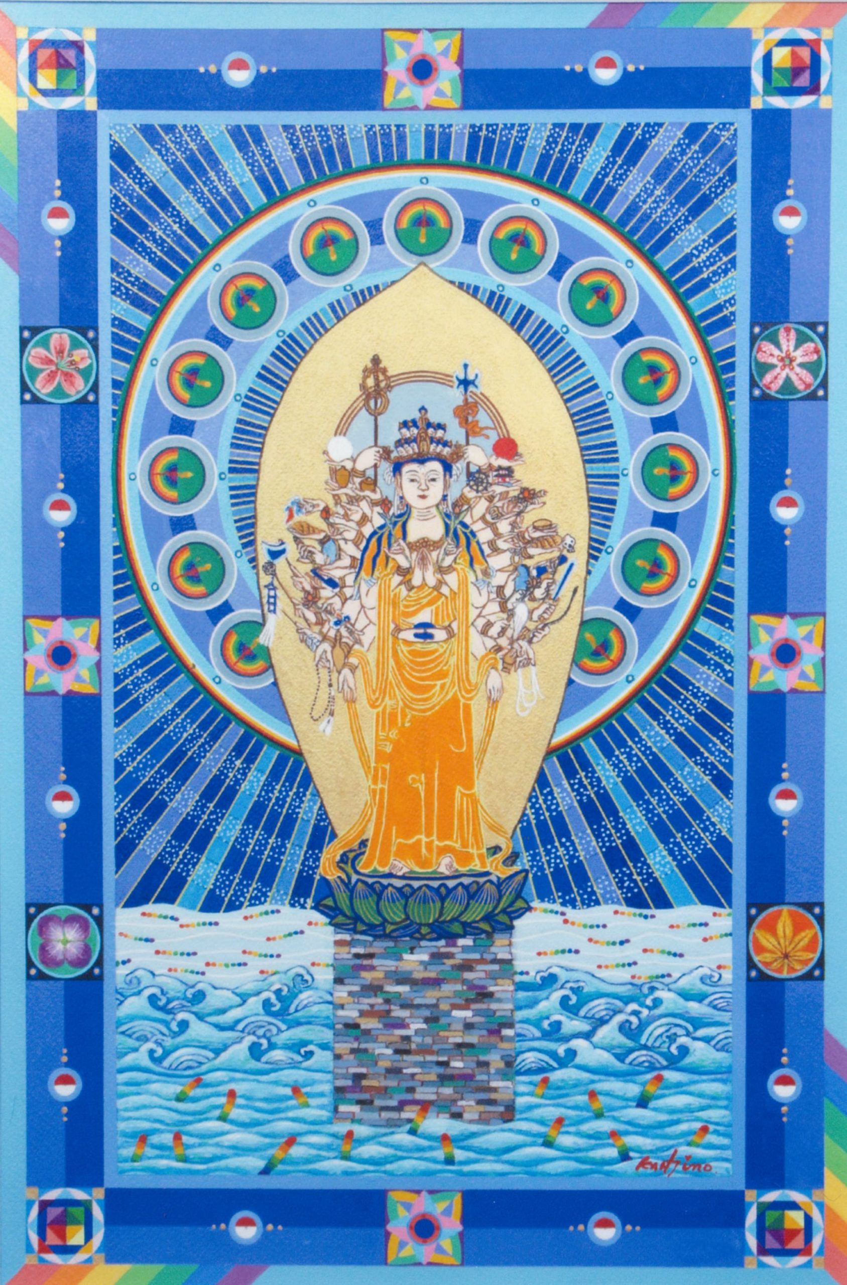 井上寛七水彩画の世界 瞑彩回廊・心のかたち展 - 会員による展覧会